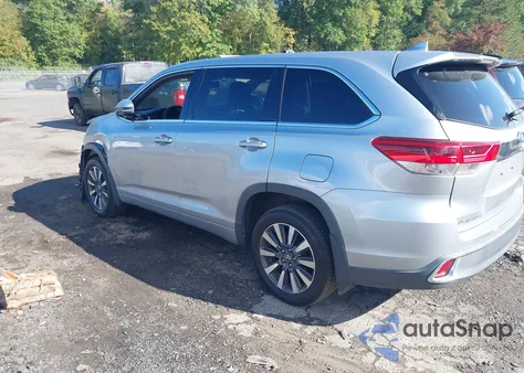 2018 Toyota Highlander Le Plus из США, поврежденный, VIN 5TDBZRFH2JS801253